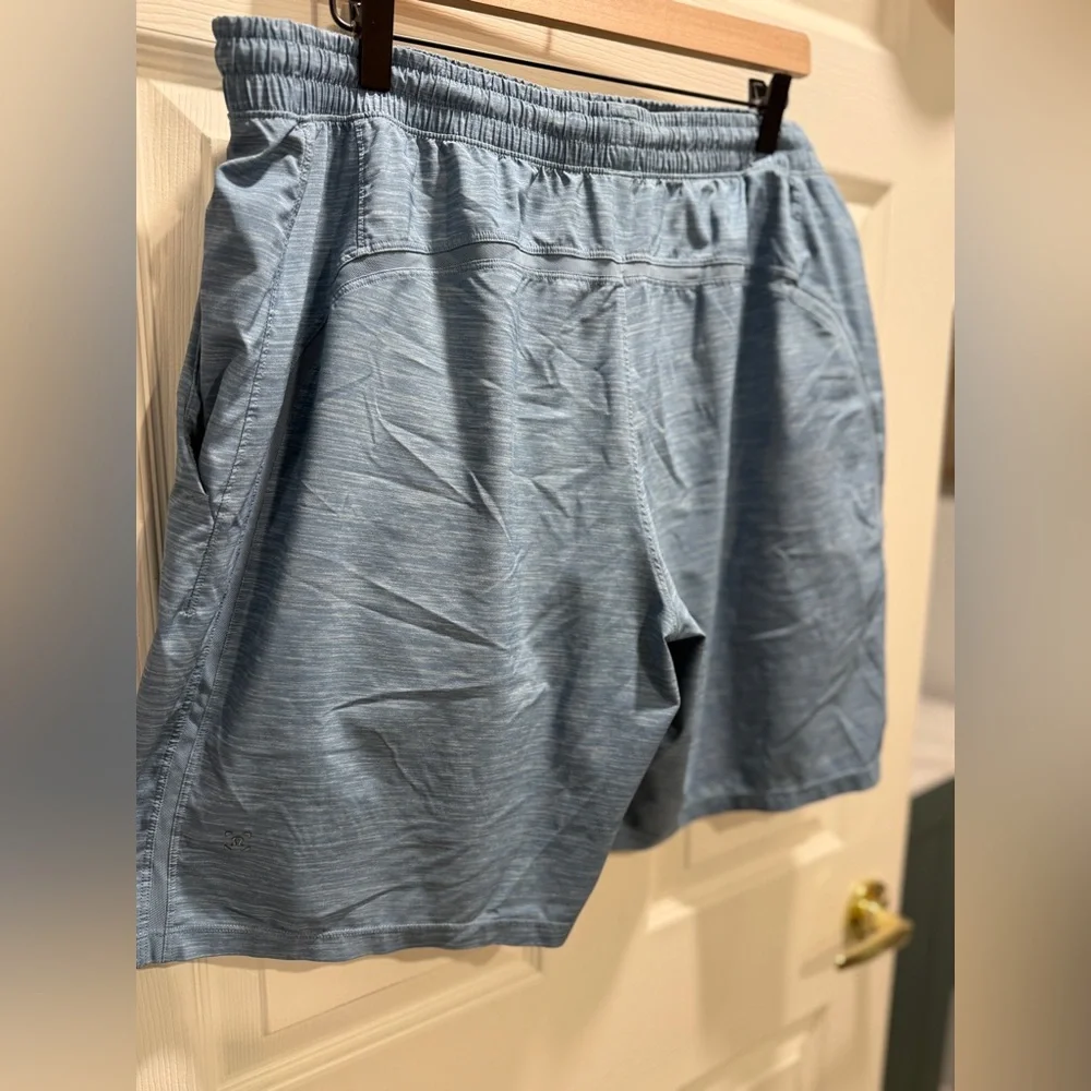 Lululemon Pace Breaker Short
Heather Allover Blue Cast Utility Blue-XXL - Picture 10 of 13